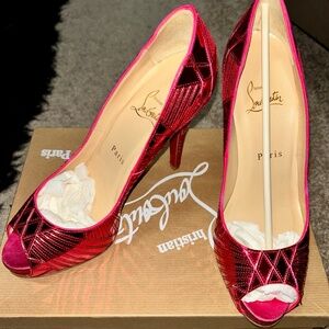 Christian Louboutin Very Galaxy Miroire 38